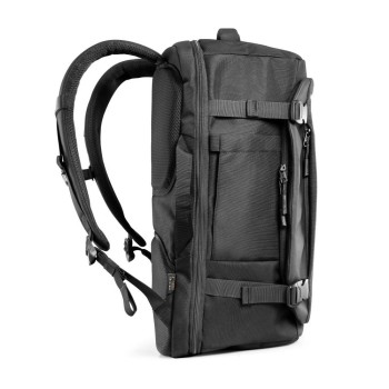 Tech-Protect Defender S40 куфарна раница за лаптоп 20L, Ryanair & Wizz Air кабина 40x20x25 см, черна Tech-Protect Defender S40 куфарна раница за лаптоп 20L, Ryanair & Wizz Air кабина 40x20x25 см, черна