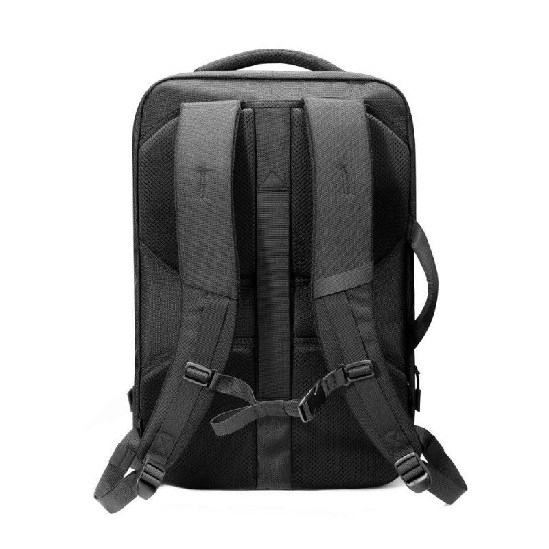 Tech-Protect Defender S40 куфарна раница за лаптоп 20L, Ryanair & Wizz Air кабина 40x20x25 см, черна - 5906302368792