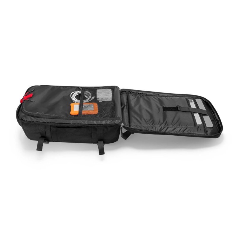 Tech-Protect Defender S40 куфарна раница за лаптоп 20L, Ryanair & Wizz Air кабина 40x20x25 см, черна - 5906302368792