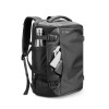 Tech-Protect Defender S40 куфарна раница за лаптоп 20L, Ryanair & Wizz Air кабина 40x20x25 см, черна - 5906302368792