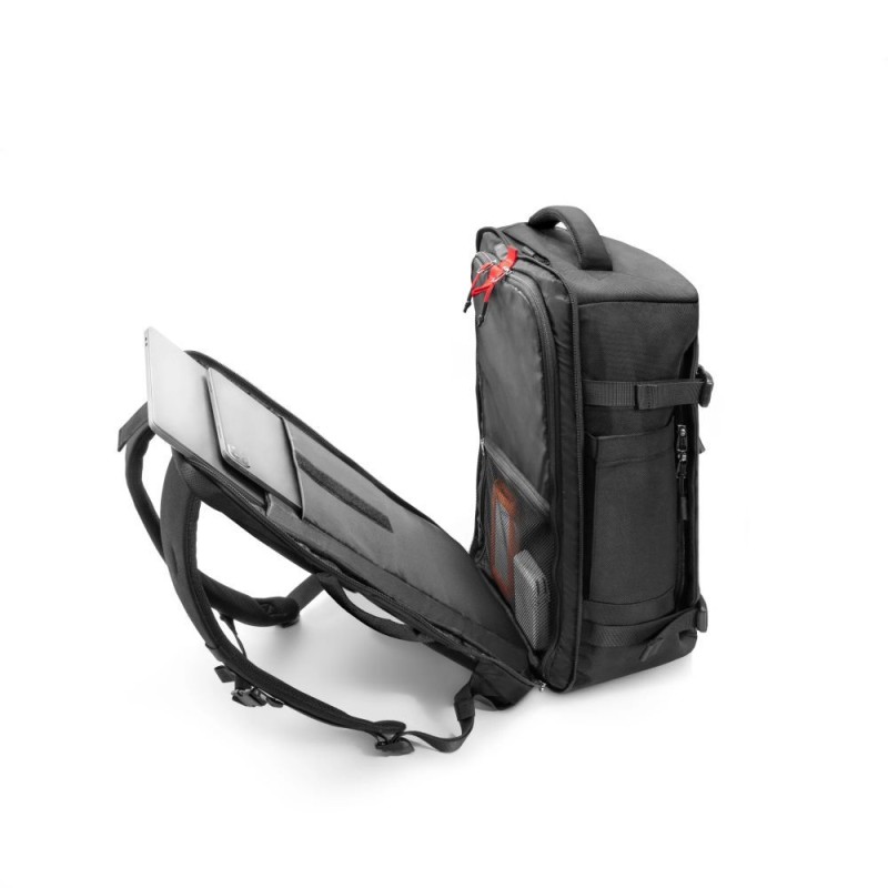 Tech-Protect Defender S40 куфарна раница за лаптоп 20L, Ryanair & Wizz Air кабина 40x20x25 см, черна - 5906302368792