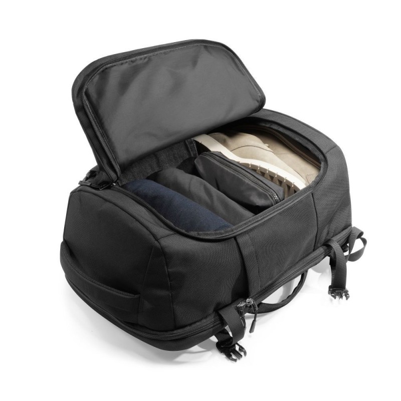 Tech-Protect Defender S40 куфарна раница за лаптоп 20L, Ryanair & Wizz Air кабина 40x20x25 см, черна - 5906302368792