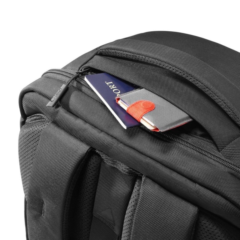 Tech-Protect Defender S40 куфарна раница за лаптоп 20L, Ryanair & Wizz Air кабина 40x20x25 см, черна - 5906302368792