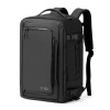 Tech-Protect Defender S50 раница за лаптоп Ryanair & Wizz Air, 20L, 40x20x25 см, черна - 5906302368808