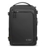 Tech-Protect Defender S50 раница за лаптоп Ryanair & Wizz Air, 20L, 40x20x25 см, черна - 5906302368808