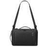 Tech-Protect Defender S50 раница за лаптоп Ryanair & Wizz Air, 20L, 40x20x25 см, черна - 5906302368808