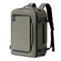 Tech-Protect Defender S50 туристическа раница за лаптоп за Ryanair & Wizz Air 20L 40x20x25 маслинено зелено