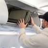Tech-Protect Defender S50 туристическа раница за лаптоп за Ryanair & Wizz Air 20L 40x20x25 маслинено зелено - 5906302368815