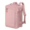 Tech-Protect Defender S50 Раниърс & Уиззaир пътническа раница за лаптоп 20 л 40x20x25 Dusty Pink