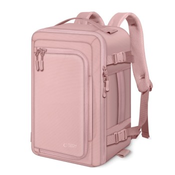 Tech-Protect Defender S50 Раниърс & Уиззaир пътническа раница за лаптоп 20 л 40x20x25 Dusty Pink