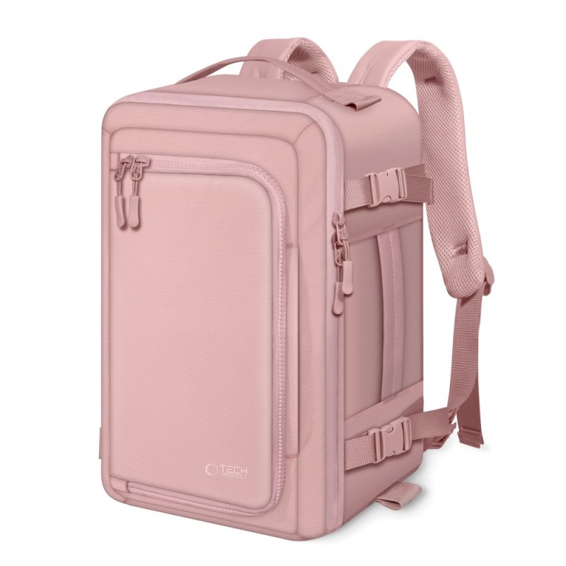 Tech-Protect Defender S50 Раниърс & Уиззaир пътническа раница за лаптоп 20 л 40x20x25 Dusty Pink