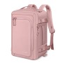 Tech-Protect Defender S50 Раниърс & Уиззaир пътническа раница за лаптоп 20 л 40x20x25 Dusty Pink