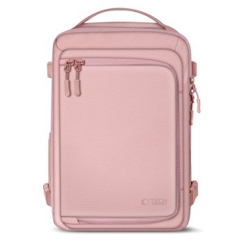 Tech-Protect Defender S50 Раниърс & Уиззaир пътническа раница за лаптоп 20 л 40x20x25 Dusty Pink Tech-Protect Defender S50 Раниърс & Уиззaир пътническа раница за лаптоп 20 л 40x20x25 Dusty Pink