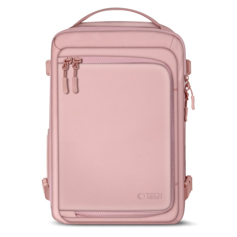 Tech-Protect Defender S50 Раниърс & Уиззaир пътническа раница за лаптоп 20 л 40x20x25 Dusty Pink