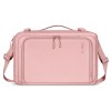 Tech-Protect Defender S50 Раниърс & Уиззaир пътническа раница за лаптоп 20 л 40x20x25 Dusty Pink