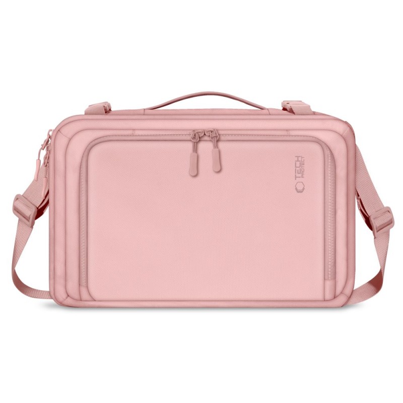 Tech-Protect Defender S50 Раниърс & Уиззaир пътническа раница за лаптоп 20 л 40x20x25 Dusty Pink