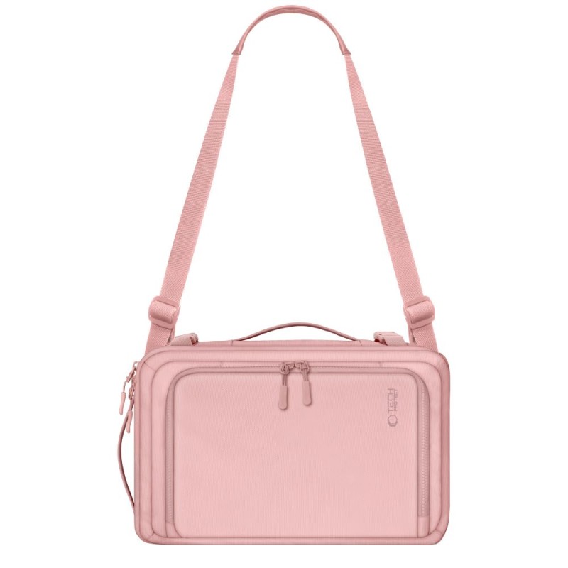 Tech-Protect Defender S50 Раниърс & Уиззaир пътническа раница за лаптоп 20 л 40x20x25 Dusty Pink