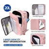 Tech-Protect Defender S50 Раниърс & Уиззaир пътническа раница за лаптоп 20 л 40x20x25 Dusty Pink