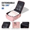 Tech-Protect Defender S50 Раниърс & Уиззaир пътническа раница за лаптоп 20 л 40x20x25 Dusty Pink