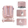 Tech-Protect Defender S50 Раниърс & Уиззaир пътническа раница за лаптоп 20 л 40x20x25 Dusty Pink