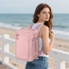 Tech-Protect Defender S50 Раниърс & Уиззaир пътническа раница за лаптоп 20 л 40x20x25 Dusty Pink
