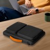 Tech-Protect Defender Bag за лаптоп 15-16 черно/оранжева (SKU: 5906302368846) - 5906302368846