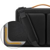 Tech-Protect Defender Bag за лаптоп 15-16 черно/оранжева (SKU: 5906302368846) - 5906302368846