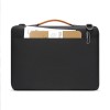 Tech-Protect Defender Bag за лаптоп 15-16 черно/оранжева (SKU: 5906302368846) - 5906302368846