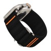 TECH-PROTECT NYLON SLIP каишка за Apple Watch 8 / 9 / 10 / 11 / SE / ULTRA (44 / 45 / 46 / 49 мм) черна - TECH-PROTECT NYLON SLIP каишка за Apple Watch 8 / 9 / 10 / 11 / SE / ULTRA (44 / 45 / 46 / 49 мм) черна - 5906302368853
