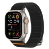 TECH-PROTECT NYLON SLIP каишка за Apple Watch 8 / 9 / 10 / 11 / SE / ULTRA (44 / 45 / 46 / 49 мм) черна - TECH-PROTECT NYLON SLIP каишка за Apple Watch 8 / 9 / 10 / 11 / SE / ULTRA (44 / 45 / 46 / 49 мм) черна - 5906302368853