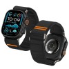 TECH-PROTECT NYLON SLIP каишка за Apple Watch 8 / 9 / 10 / 11 / SE / ULTRA (44 / 45 / 46 / 49 мм) черна - TECH-PROTECT NYLON SLIP каишка за Apple Watch 8 / 9 / 10 / 11 / SE / ULTRA (44 / 45 / 46 / 49 мм) черна - 5906302368853