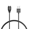 TECH-PROTECT MC04 UltraBoost заряден USB-C? кабел 100 см за Garmin часовници, черен - 5906302368891