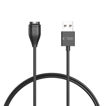 TECH-PROTECT MC04 UltraBoost заряден USB-C? кабел 100 см за Garmin часовници, черен