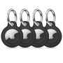 TECH-PROTECT ROUGH комплект 4 брелока за Apple AirTag 1/2 BLACK