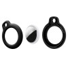 TECH-PROTECT ROUGH комплект 4 брелока за Apple AirTag 1/2 BLACK - 5906302368938