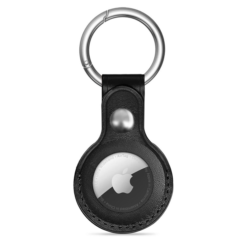 TECH-PROTECT NATURALFIT КАЛЪФ ЗА APPLE AIRTAG 1/2 ЧЕРЕН - TECH-PROTECT NATURALFIT КАЛЪФ ЗА APPLE AIRTAG 1/2 ЧЕРЕН - 5906302368945