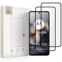 Tech-Protect Glass Fit+ закалено стъкло за Motorola Moto G56 5G (2 бр., черно)