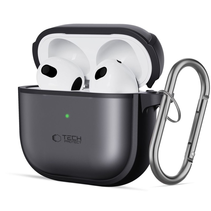 TECH-PROTECT MAGMAT калъф за Apple AirPods 4 матово черно - 5906302370030