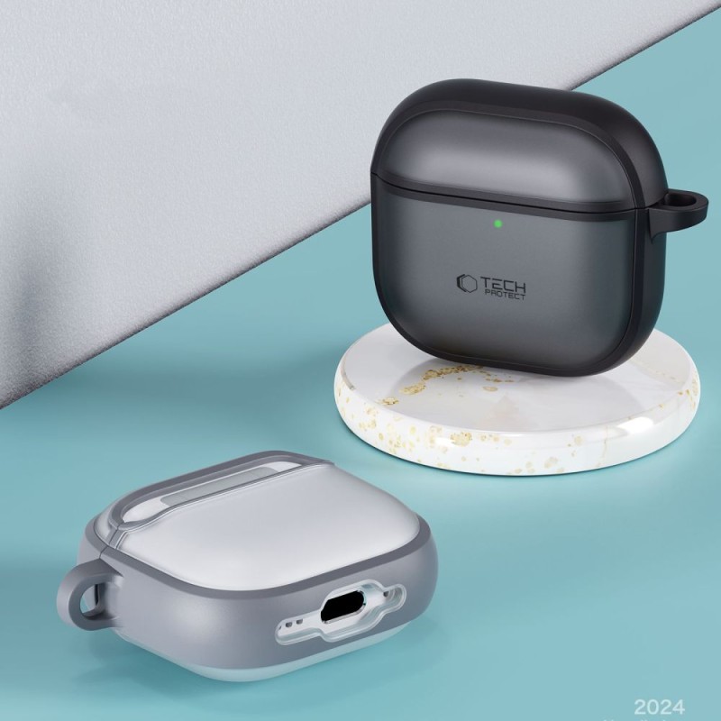 TECH-PROTECT MAGMAT калъф за Apple AirPods 4 матово черно - 5906302370030