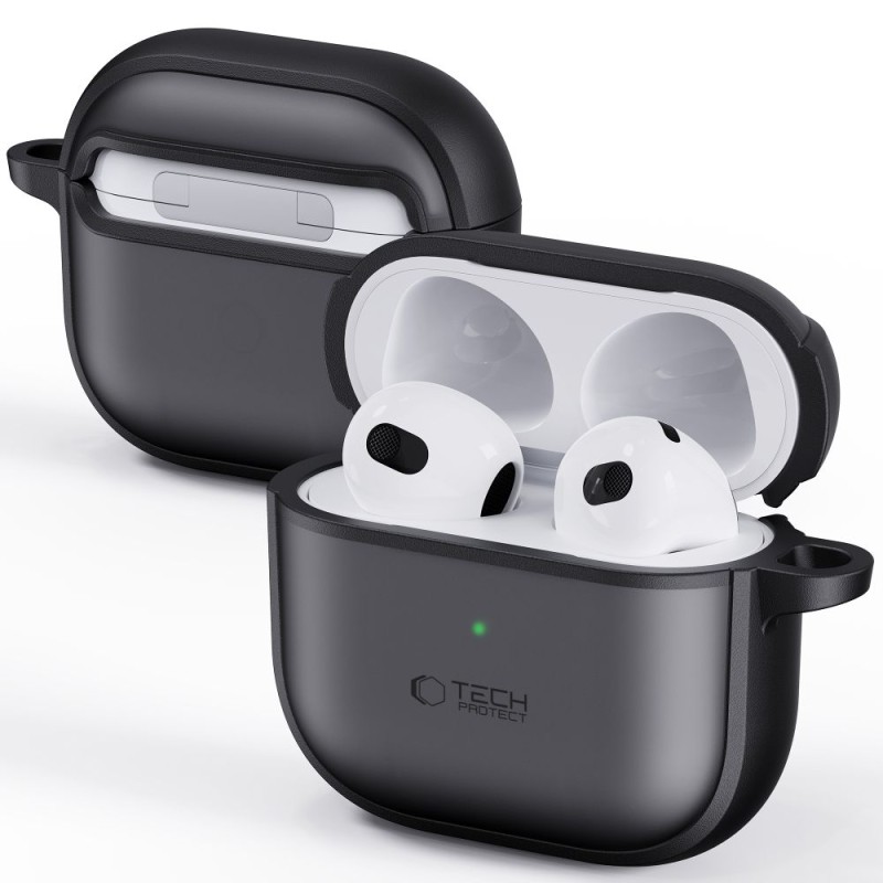 TECH-PROTECT MAGMAT калъф за Apple AirPods 4 матово черно - 5906302370030