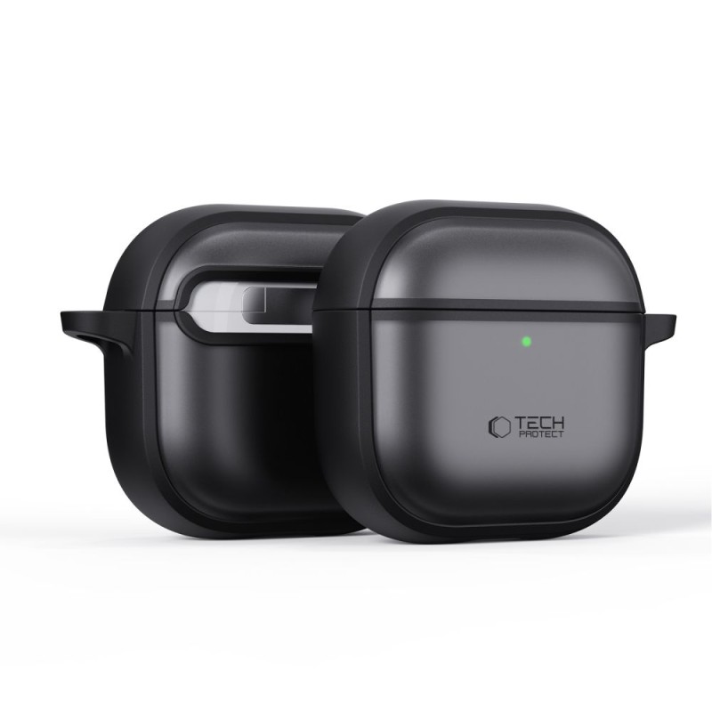 TECH-PROTECT MAGMAT калъф за Apple AirPods 4 матово черно - 5906302370030