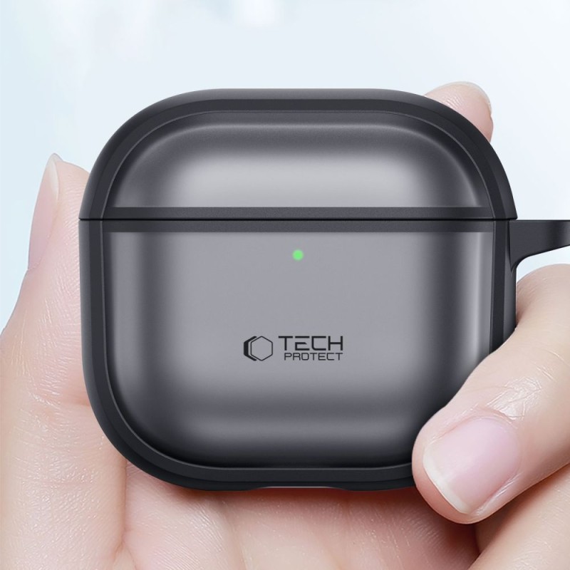 TECH-PROTECT MAGMAT калъф за Apple AirPods 4 матово черно - 5906302370030