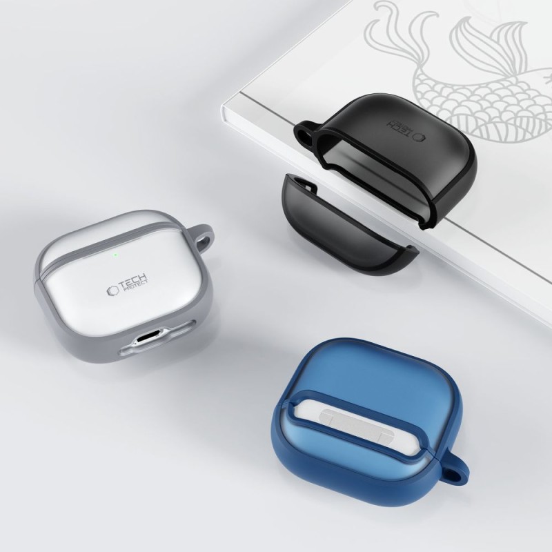 TECH-PROTECT MAGMAT калъф за Apple AirPods 4 матово черно - 5906302370030