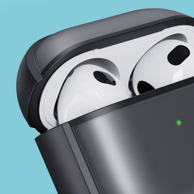 TECH-PROTECT MAGMAT калъф за Apple AirPods 4 матово черно - 5906302370030