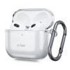Tech-Protect FlexAir за Apple AirPods 4 Clear (прозрачен) - 5906302370092