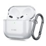 Tech-Protect FlexAir за Apple AirPods 4 Clear (прозрачен)