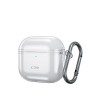Tech-Protect FlexAir за Apple AirPods 4 Clear (прозрачен) - 5906302370092