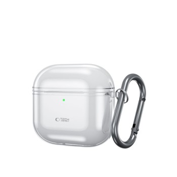 Tech-Protect FlexAir за Apple AirPods 4 Clear (прозрачен)