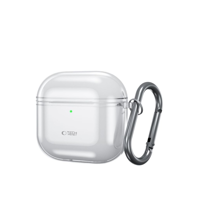 Tech-Protect FlexAir за Apple AirPods 4 Clear (прозрачен) - 5906302370092