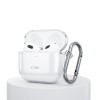 Tech-Protect FlexAir за Apple AirPods 4 Clear (прозрачен) - 5906302370092